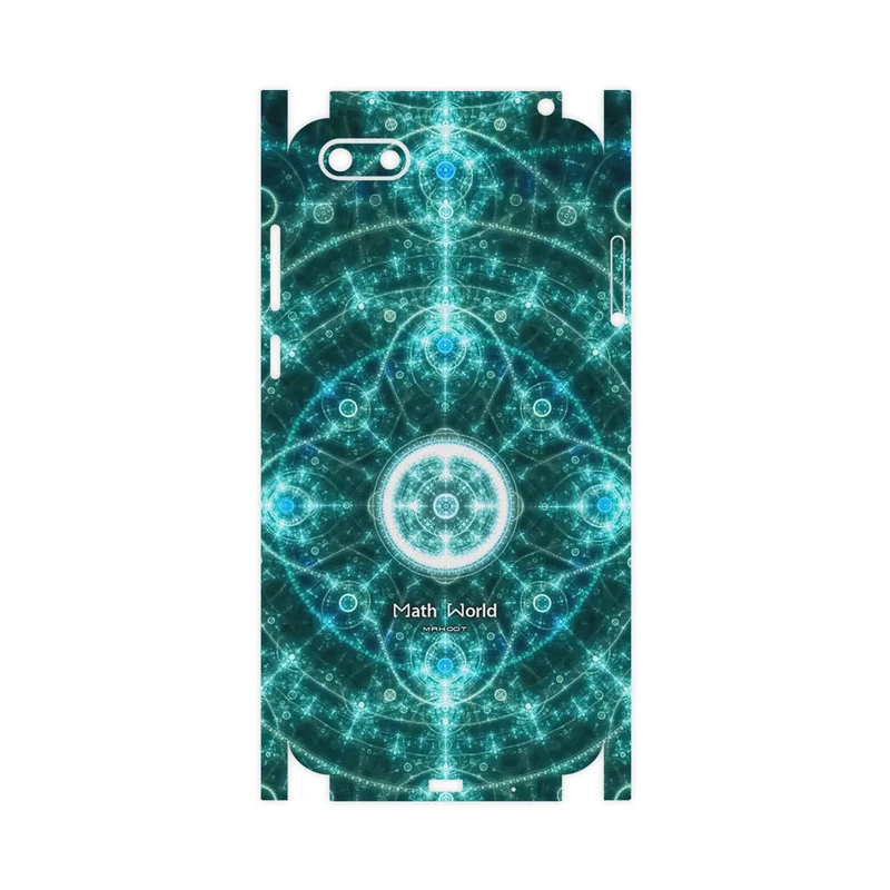 برچسب پوششی ماهوت مدل Mathematical Geometric Shape 4-FullSkin مناسب برای گوشی موبایل هوآوی Y5 Prime 2018
