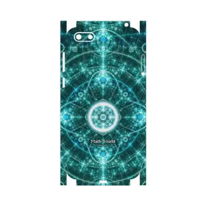 MAHOOT Mathematical Geometric Shape 4-FullSkin Cover Sticker for Huawei Y5 Prime 2018