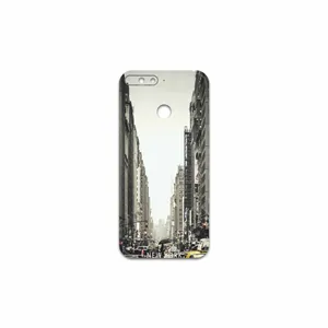 MAHOOT New York City Cover Sticker for Huawei Y6 Prime 2018