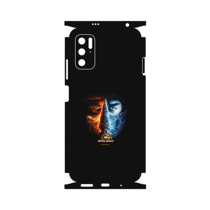 برچسب پوششی ماهوت مدل Mortal Kombat Game Series-FullSkin مناسب برای گوشی موبایل شیائومی Redmi Note 11SE