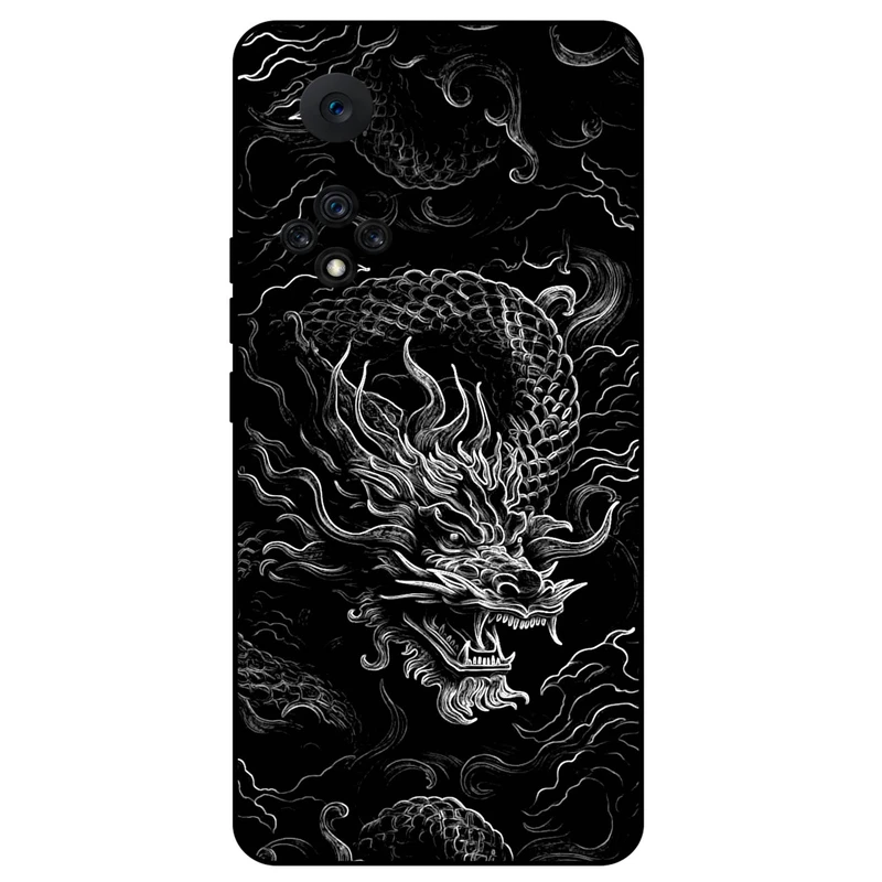  کاور مگافون طرح اژدها مدل 1897 مناسب برای گوشی موبایل آنر 50      