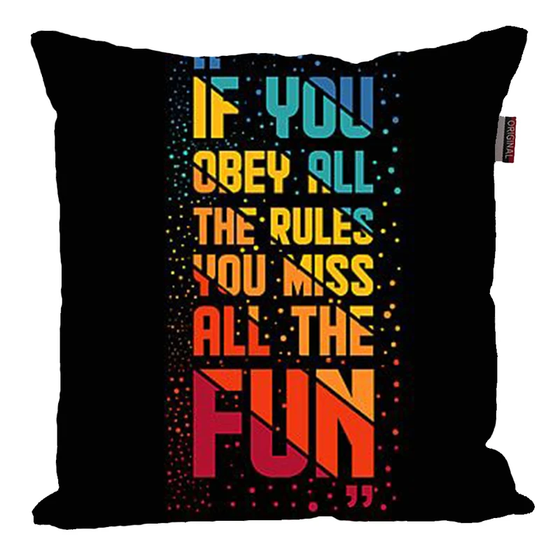 کوسن پاد آفرین مدل جمله انگلیسی کد 3054