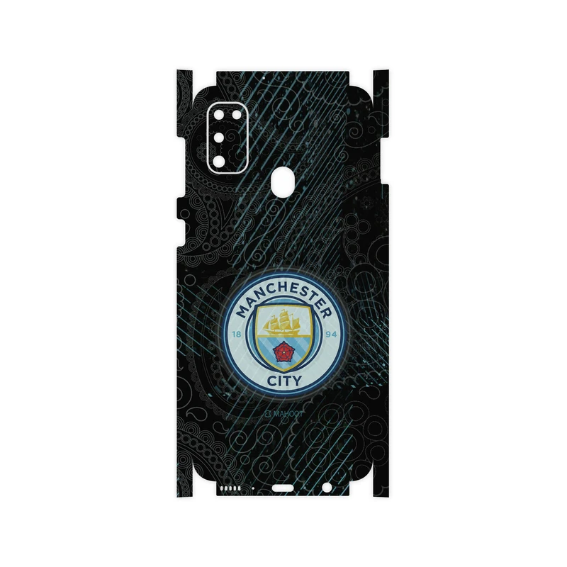 برچسب پوششی ماهوت مدل Manchester-City-FullSkin مناسب برای گوشی موبایل سامسونگ Galaxy M30s