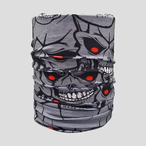 دستمال سر و گردن مدل جمجمه چشم