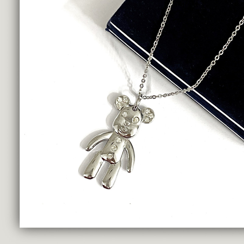 گردنبند دخترانه مدل N.M223