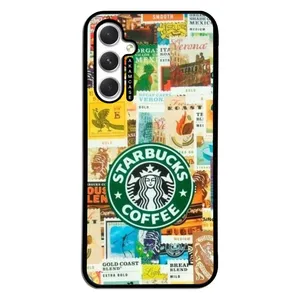 AKAM AMC-WSGA54-STARBUCKS-30 Cover For Samsung Galaxy A54