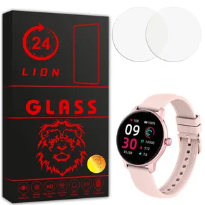 محافظ صفحه نمایش لاین مدل RB007 مناسب برای ساعت هوشمند شیائومی Smart Watch Imilab W11 بسته دو عددی