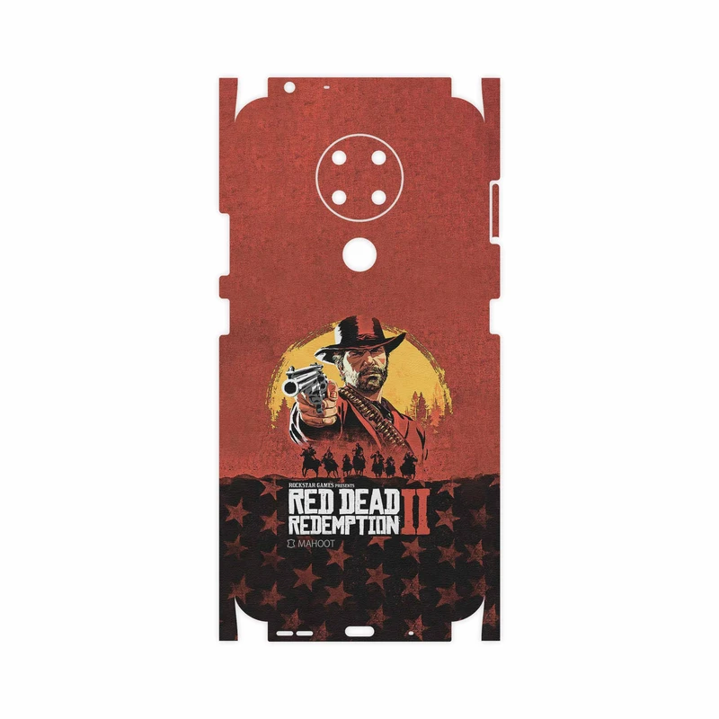 برچسب پوششی ماهوت مدل Red-Dead-Redemption-Game-FullSkin مناسب برای گوشی موبایل نوکیا 3.4