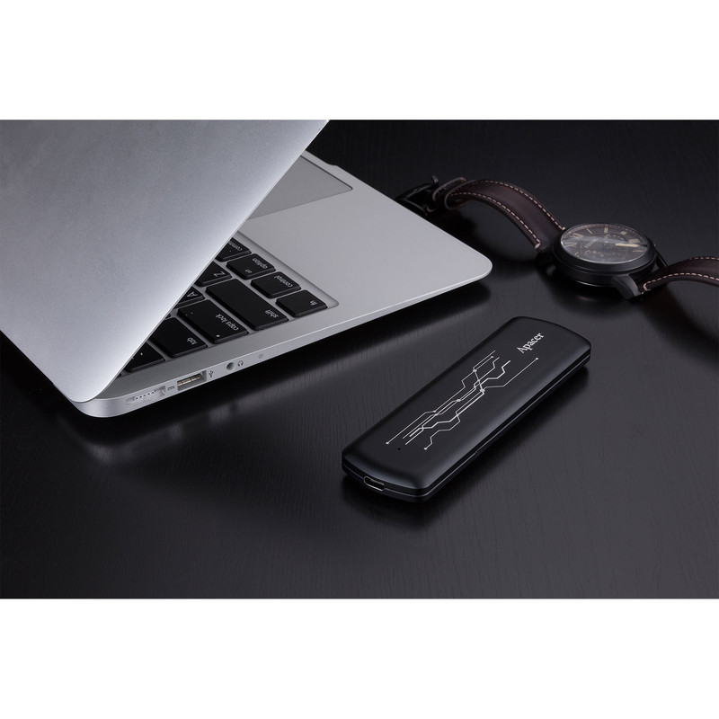 حافظه SSD اکسترنال اپیسر مدل AS722 ظرفیت 512 گیگابایت