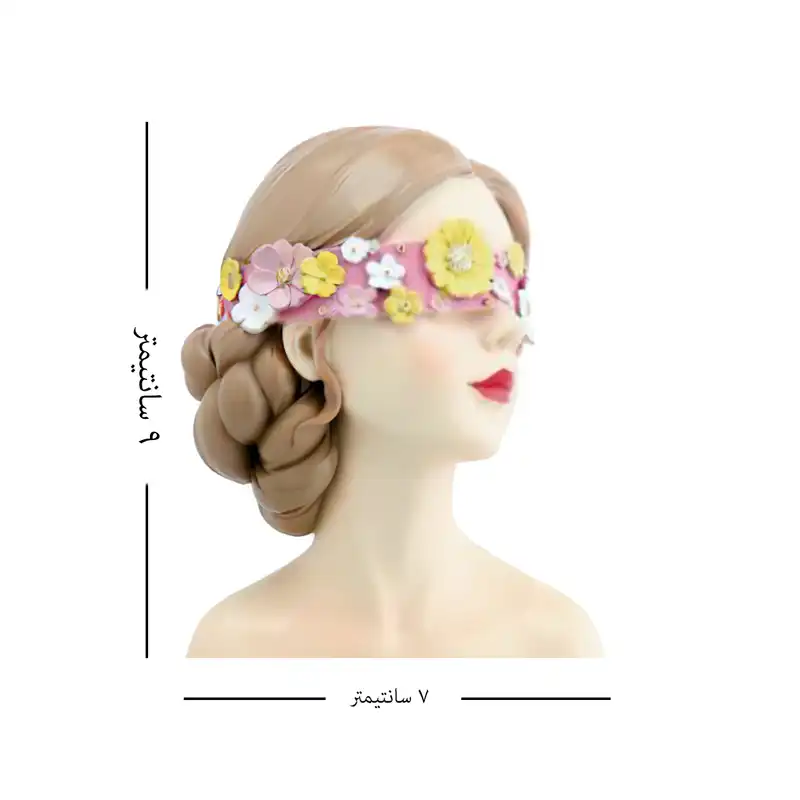 مجسمه دکوری مدل دختر گل بهار