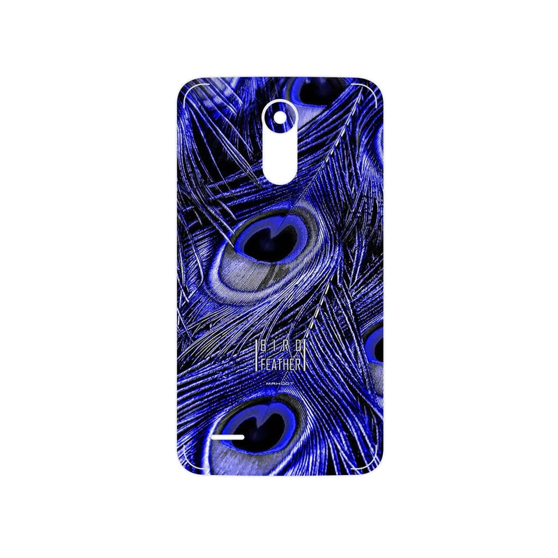 برچسب پوششی ماهوت مدل Purple Feather مناسب برای گوشی موبایل ال جی Stylus 3