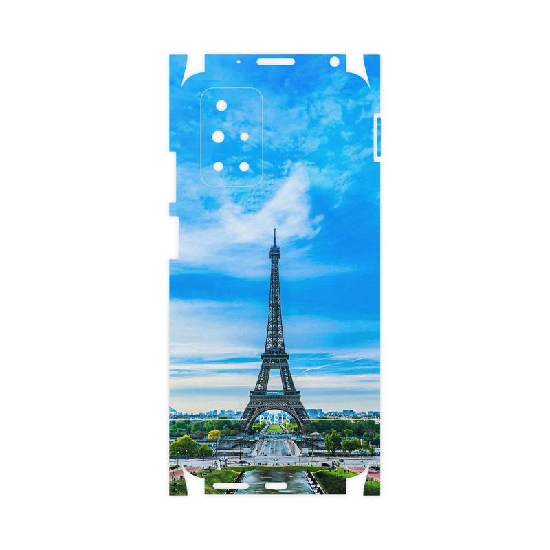 برچسب پوششی ماهوت مدل Paris-City-FullSkin مناسب برای گوشی موبایل شیائومی Redmi 10 Prime