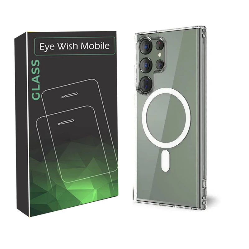 کاور آی ویش مدل مگ سیف مناسب برای گوشی موبایل سامسونگ galaxy S22 ultra