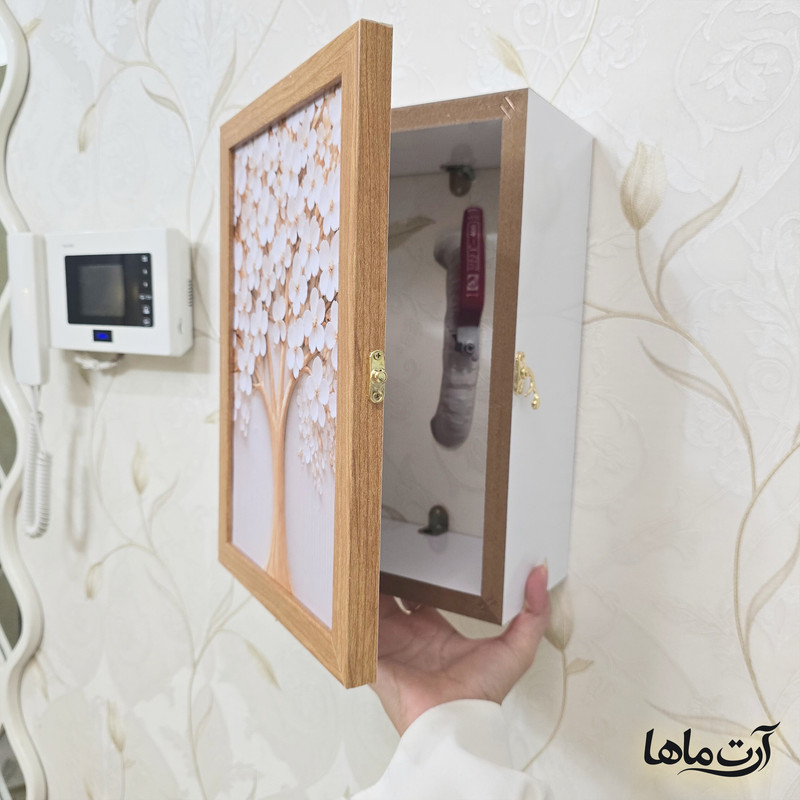 کاور لوله گاز مدل درخت شکوفه