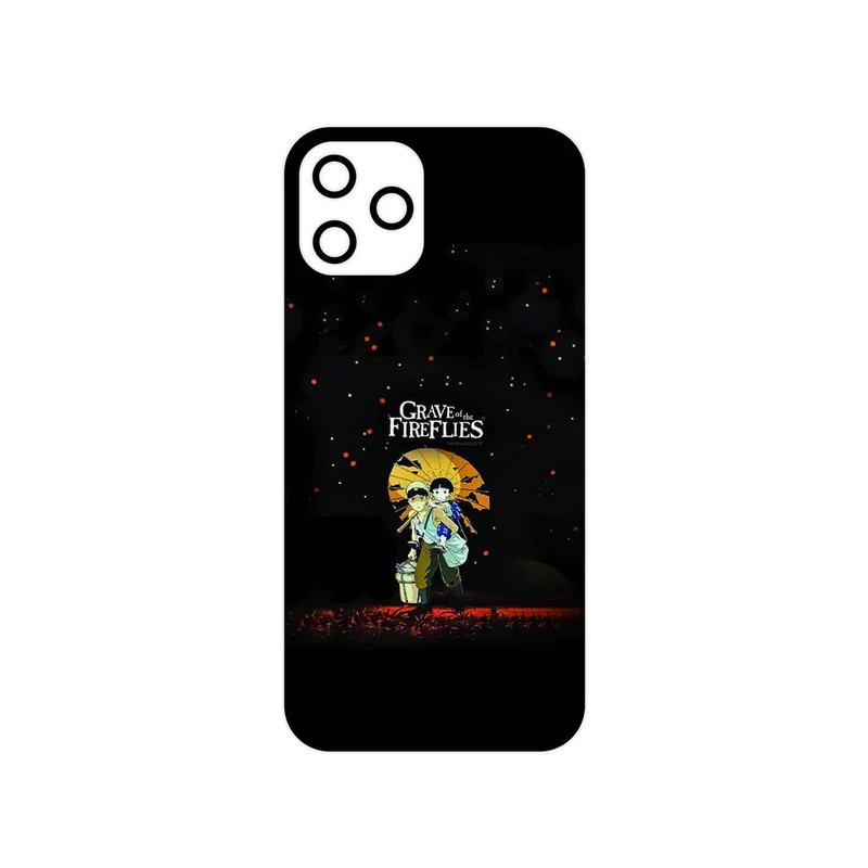 برچسب پوششی ماهوت مدل Grave of the Fireflies مناسب برای گوشی موبایل اپل iPhone 12 Pro