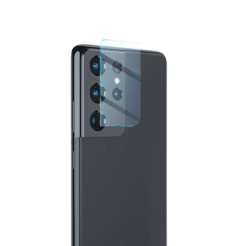 محافظ لنز دوربین مدل LP01pr مناسب برای گوشی موبایل سامسونگ Galaxy S21 Ultra