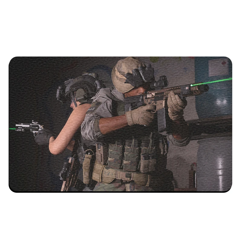 ماوس پد مخصوص بازی طرح Call of Duty مدل MOUB-517