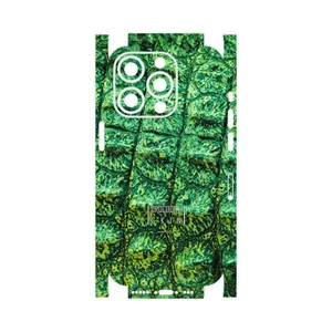 MAHOOT Crocodile Skin-FullSkin Cover Sticker for Apple iPhone 14 Pro
