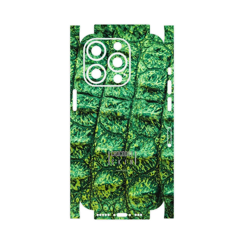 برچسب پوششی ماهوت مدل Crocodile Skin-FullSkin مناسب برای گوشی موبایل اپل iPhone 14 Pro