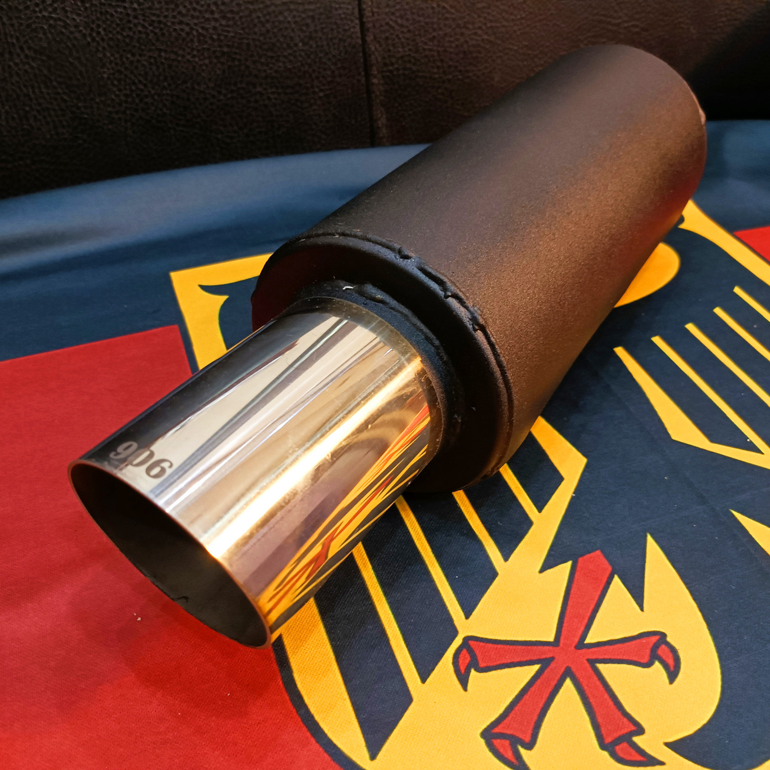 منبع اگزوز مدل MAN906