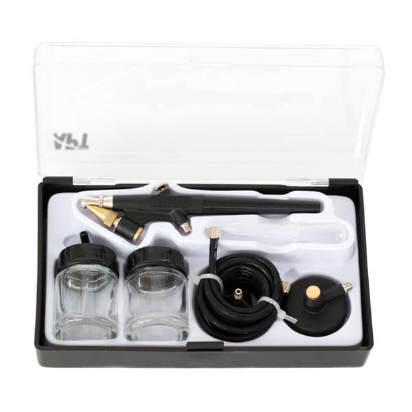 پیستوله ایربراش بادی ای پی تی مدل AT-138 پیستوله ایربراش بادی ای پی تی مدل AT-138