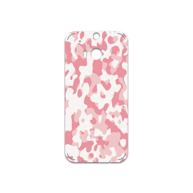 برچسب پوششی ماهوت مدل Army-Pink مناسب برای گوشی موبایل اچ تی سی One M8