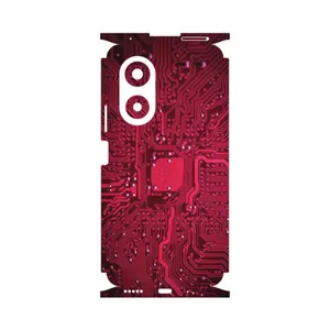 MAHOOT Red-Printed-Circuit-Board-FullSkin Cover Sticker for Huawei Nova 9 SE
