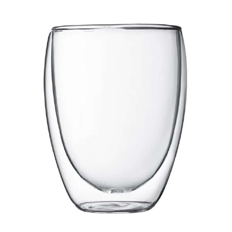 لیوان مدل دو جداره طرح DWALL کد L-993020