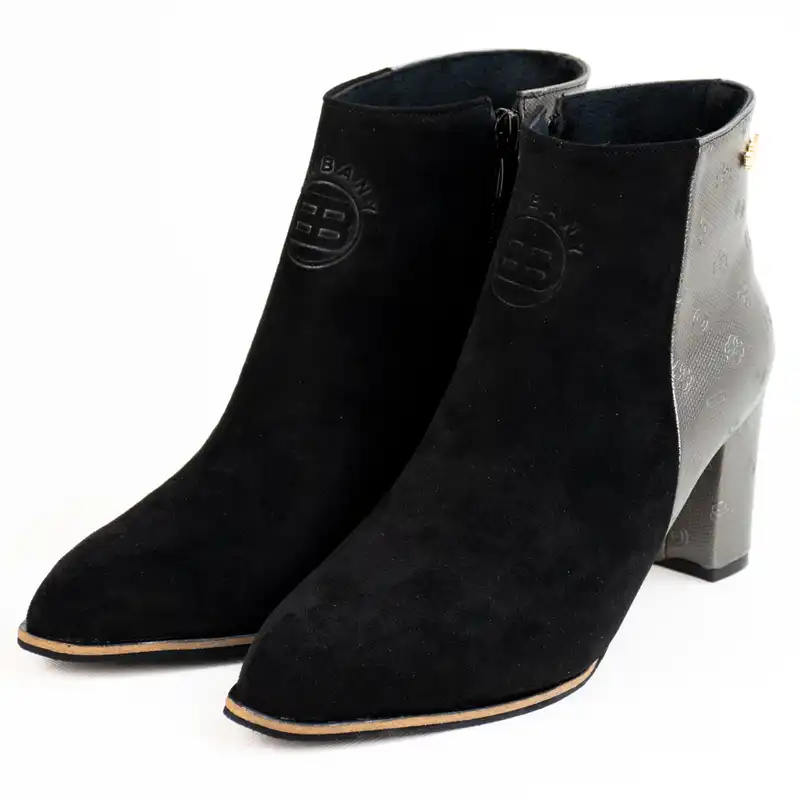 نیم بوت زنانه تین بانی مدل لامور کد 34