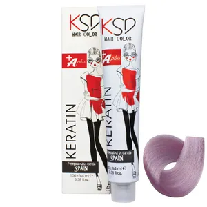 رنگ مو کی اس دی شماره 12.52 حجم 100 میلی لیتر رنگ ياسي