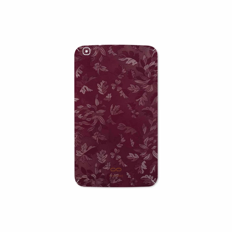 برچسب پوششی ماهوت مدل Red-Wildflower مناسب برای تبلت سامسونگ Galaxy Tab 3 8.0 2013 T310