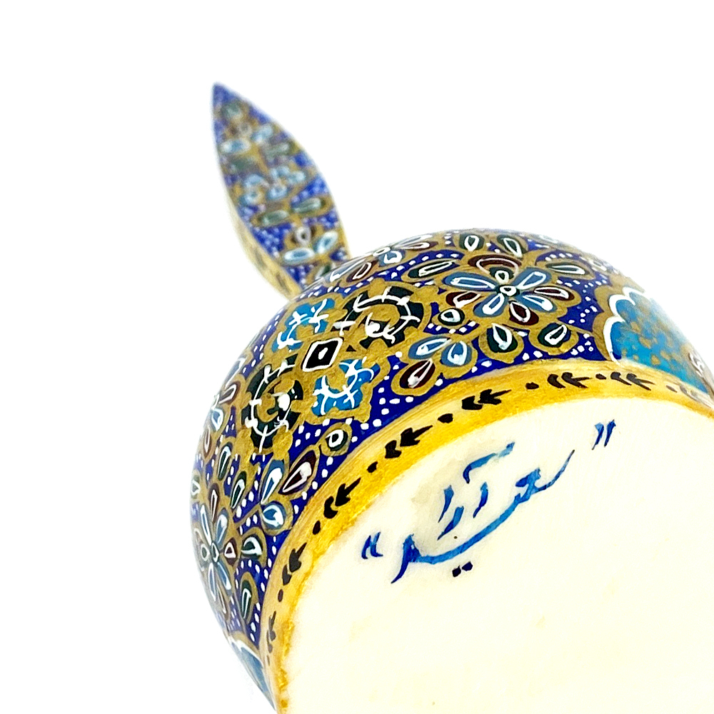  سرمه دان استخوانی سعید آرا طرح تذهیب مدل بچکول کد 85