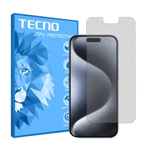 Tecno HyMTT model matte screen protector suitable for Apple iPhone 15 Pro mobile phone