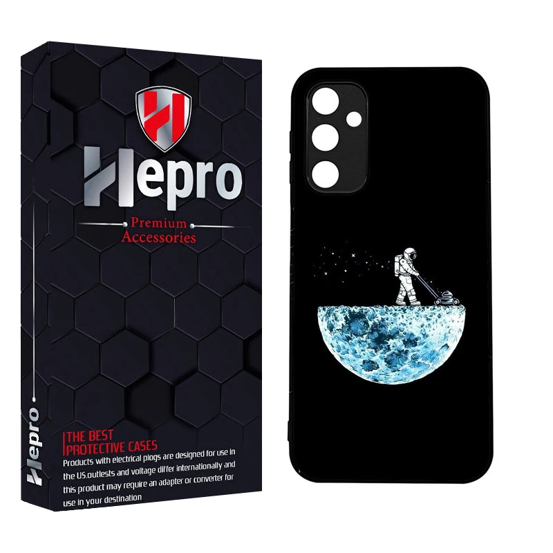 کاور هپرو طرح فانتزی مدل TPU مناسب برای گوشی موبایل سامسونگ Galaxy A55