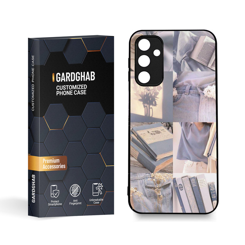  کاور گارد قاب مدل دخترانه مناسب برای گوشی موبایل سامسونگ Galaxy A24 4G