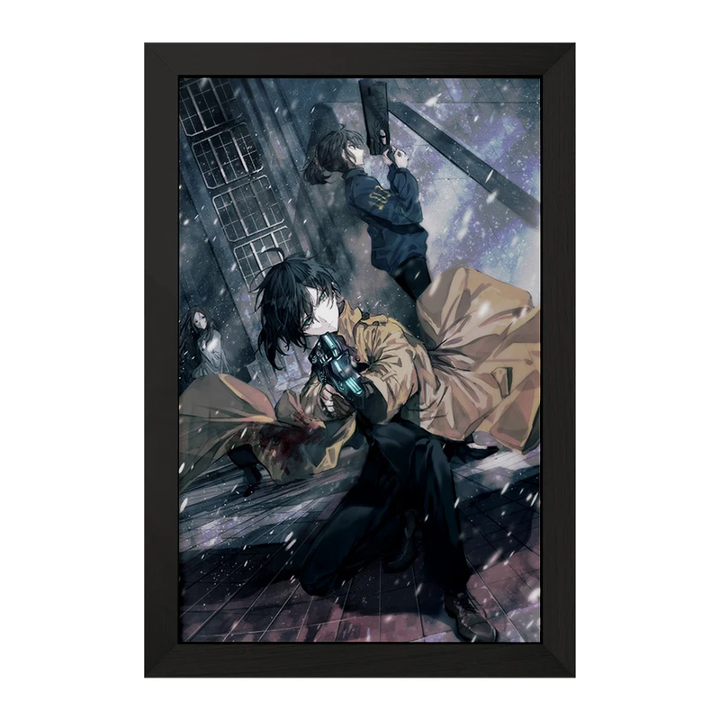 تابلو خندالو مدل انیمه روان گذر (Psycho Pass) کد 33735