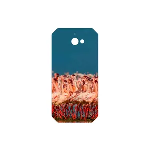 MAHOOT Flamingo Cover Sticker for CAT S50