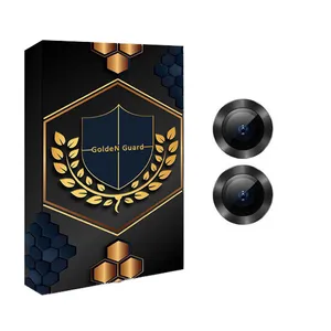 محافظ لنز دوربین گلدن گارد مدل رینگی مناسب برای گوشی موبایل شیائومی Poco X7 Pro