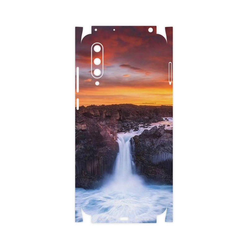 برچسب پوششی ماهوت مدل Waterfall-FullSkin مناسب برای گوشی موبایل شیائومی MI 9 Lite