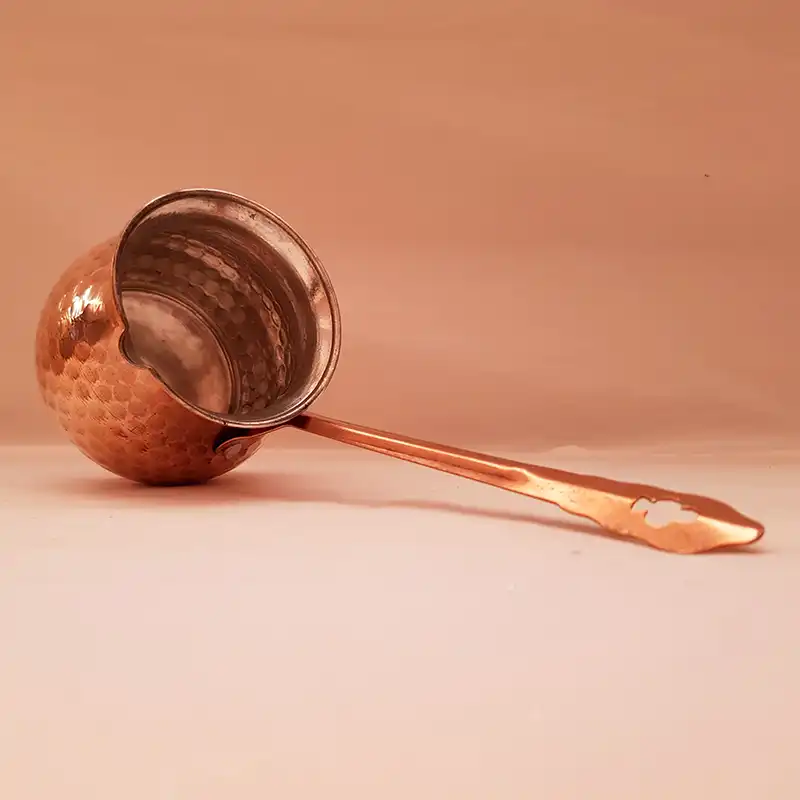 شیرجوش مسی مدل chakoshi 1