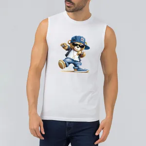 تاپ مردانه کد tap1 طرح تدی