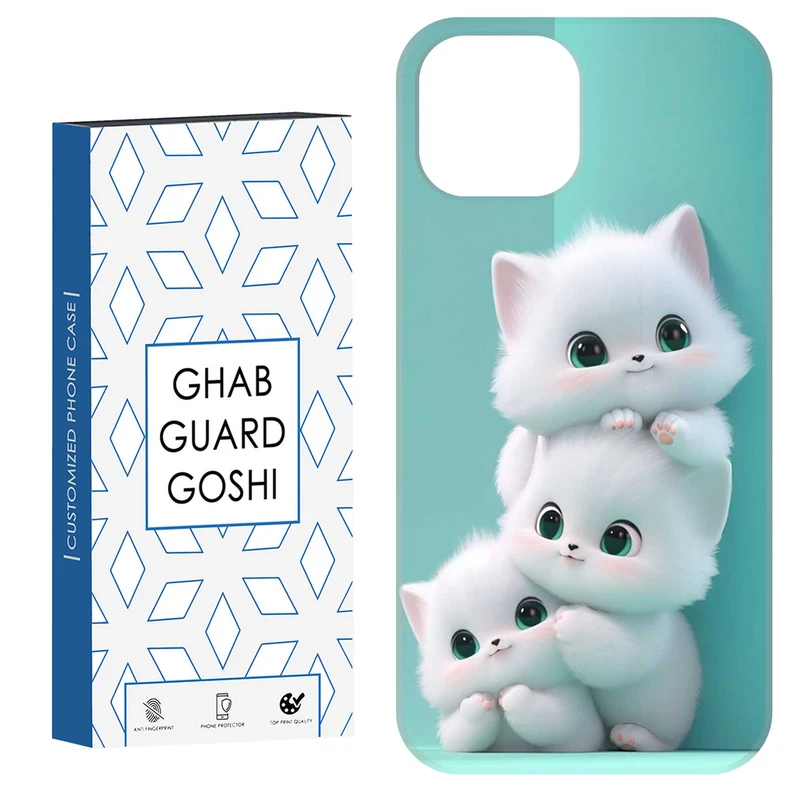 کاور قاب گارد گوشی طرح پیشی کد Dimo-359 مناسب برای گوشی موبایل اپل  IPHONE 15   