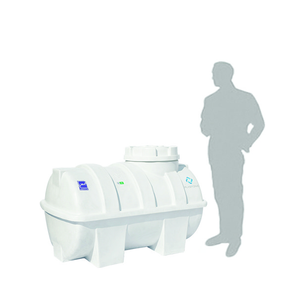 مخزن آب پلاستونیک مدل 7312 حجم 300 لیتر