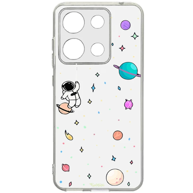 کاور طرح Spaceman مناسب برای گوشی موبایل شیائومی Note 13 Pro 4G
