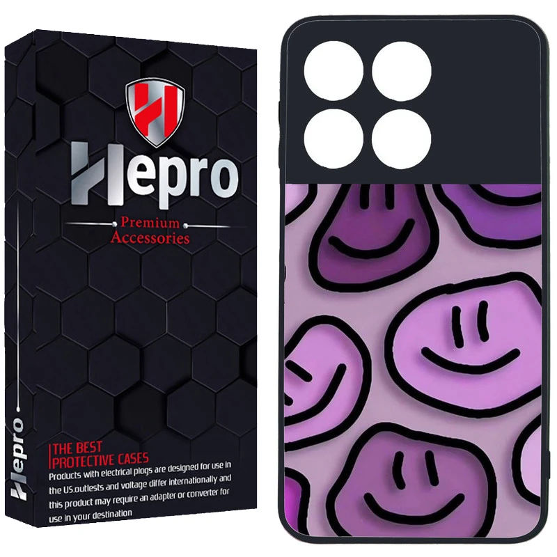 کاور هپرو طرح فانتزی مدل TPU مناسب برای گوشی موبایل شیائومی Poco X6 Pro
