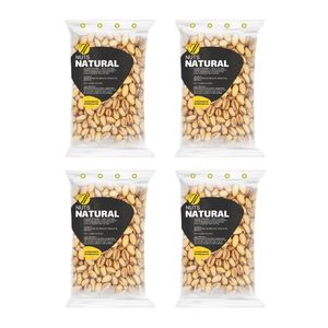 پسته شور نچرال - 250 گرم بسته 4 عددی