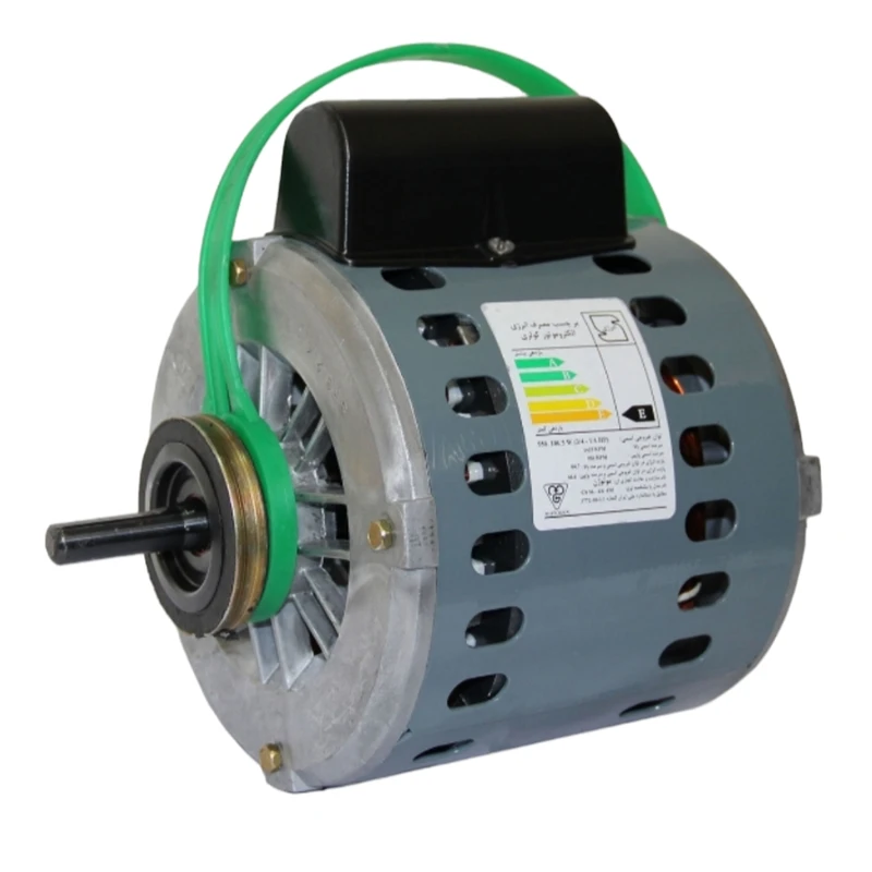 الکترو موتور کولر آبی موتوژن مدل سه چهارم یک خازن کد CS 56-4.6 F01