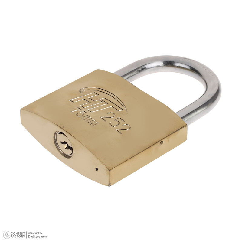 قفل آویز اچ تی 252 مدل 75mm