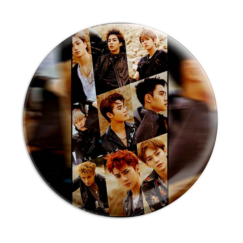  مگنت پرمانه طرح exo کد pmag.14130