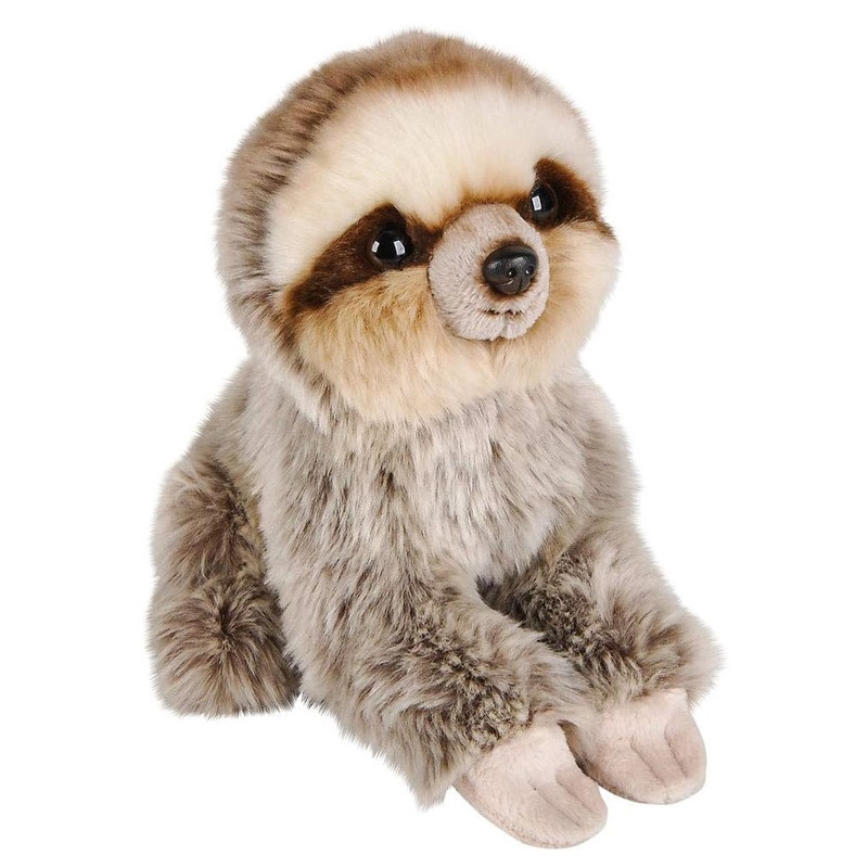 عروسک طرح بچه تنبل مدل Adventure Planet Baby Sloth کد SZ11/731 ارتفاع 18 سانتی متر